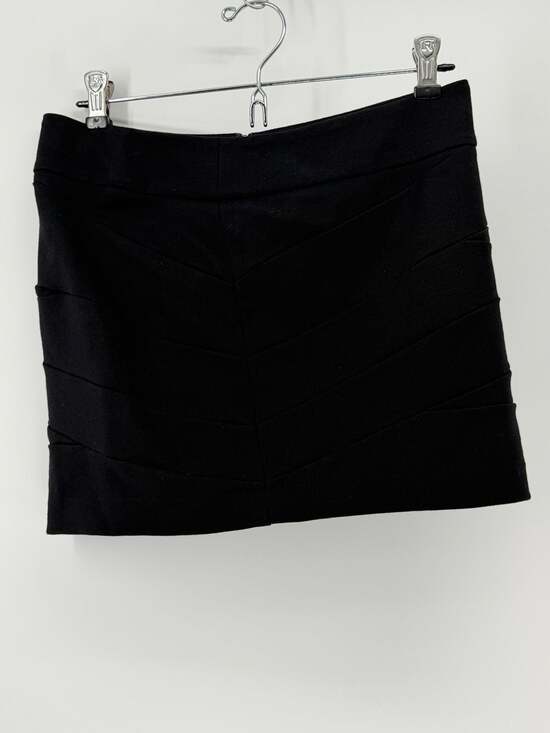 Express Dresses & Skirts - Express Size 0 Black Bandage Mini Skirt Y2K Bodycon Going Out